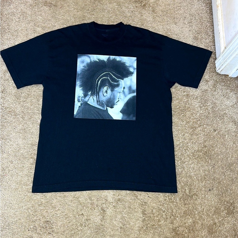 Vintage Allen Iverson Braids Out  Reebok Shirt